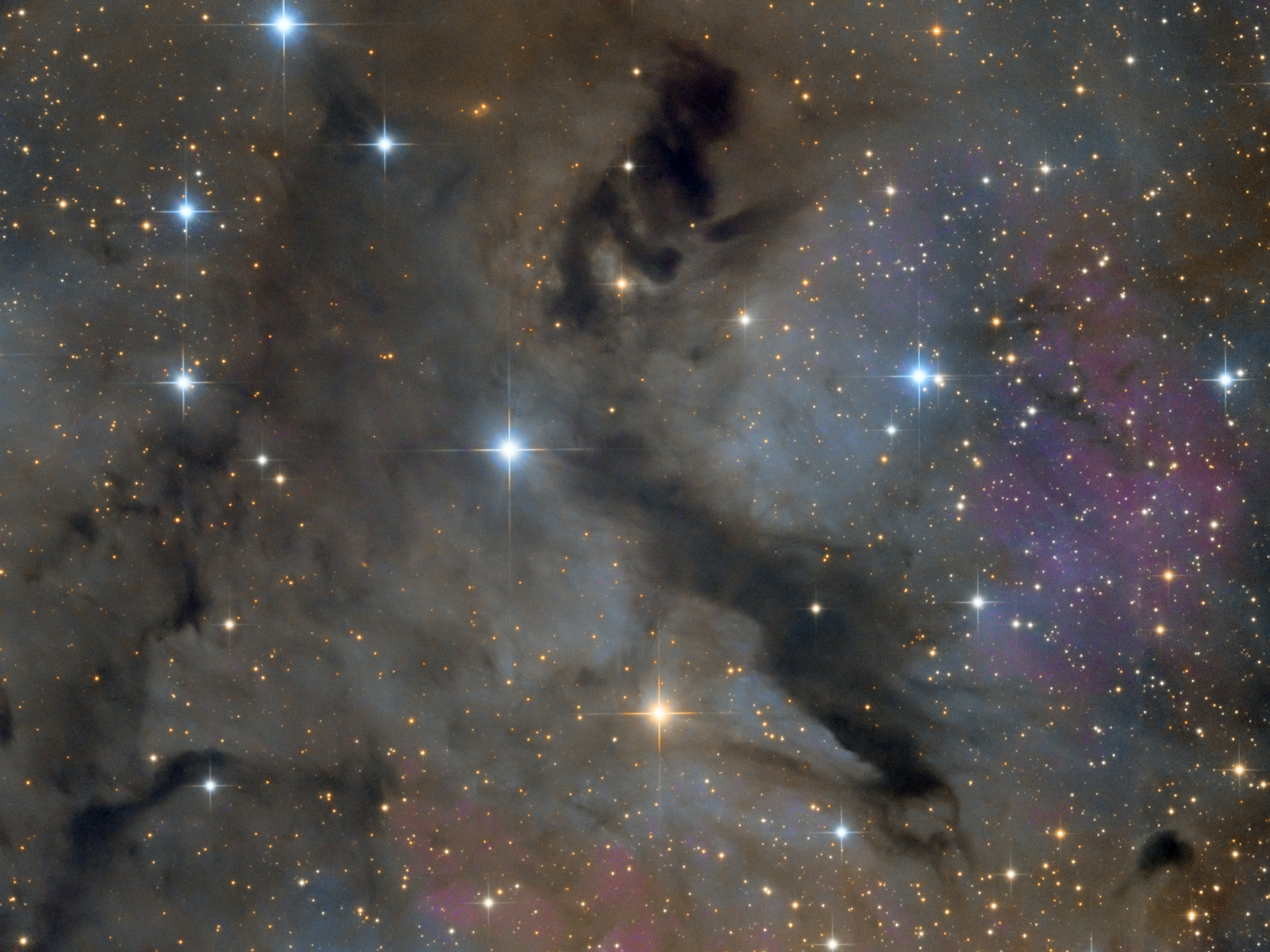 Барнард 68 Nebula
